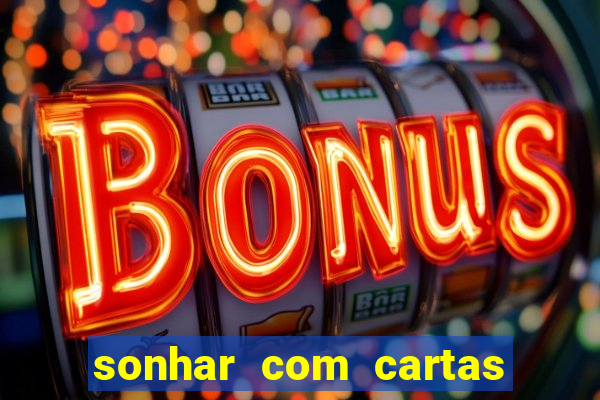 sonhar com cartas de baralho no chao